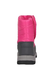 Mountain Warehouse Pink Caribou Toddler Adaptive Snow Boots - Image 6 of 6