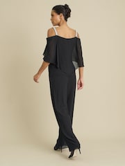 Gina Bacconi Chassidy Frill Top Trousers Set - صورة 2 من 5