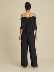 Gina Bacconi Chassidy Frill Top Trousers Set - صورة 4 من 5