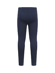 Mountain Warehouse Blue Meribel Kids Thermal Top & Joggers Set - Image 3 of 6