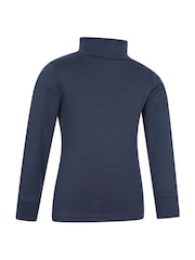Mountain Warehouse Blue Meribel Kids Thermal Top & Joggers Set - Image 4 of 6