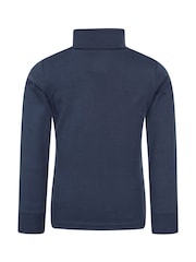 Mountain Warehouse Blue Meribel Kids Thermal Top & Joggers Set - Image 5 of 6