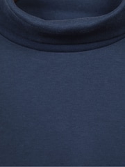 Mountain Warehouse Blue Meribel Kids Thermal Top & Joggers Set - Image 6 of 6