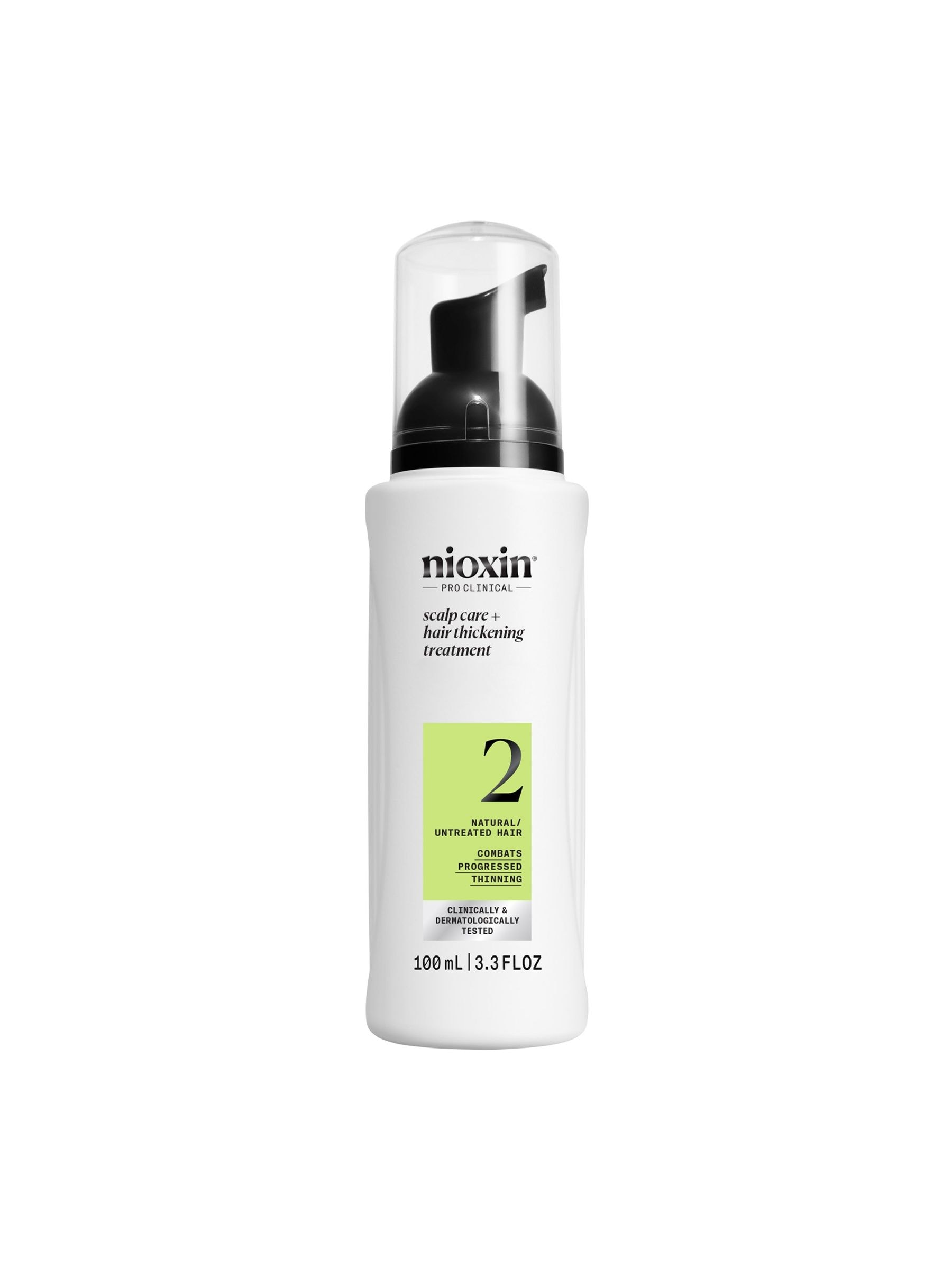 Nioxin System 2 Scalp Care + Hair Thickening Treatment For Progressed Thinning Natural Hair 100Ml - Image 9