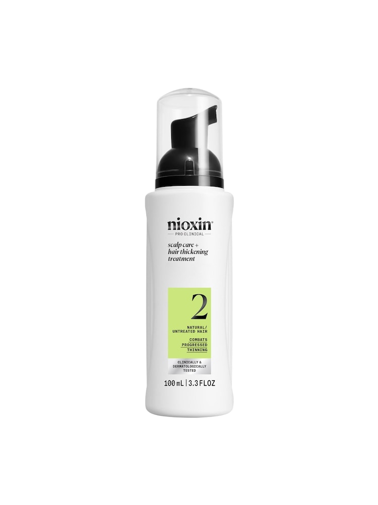Nioxin System 2 - Scalp and Hair Thickening Treatment 100ml - Image 1 of 5 Nioxin System 2 - Scalp and Hair Thickening Treatment 100ml - Image 1 of 5