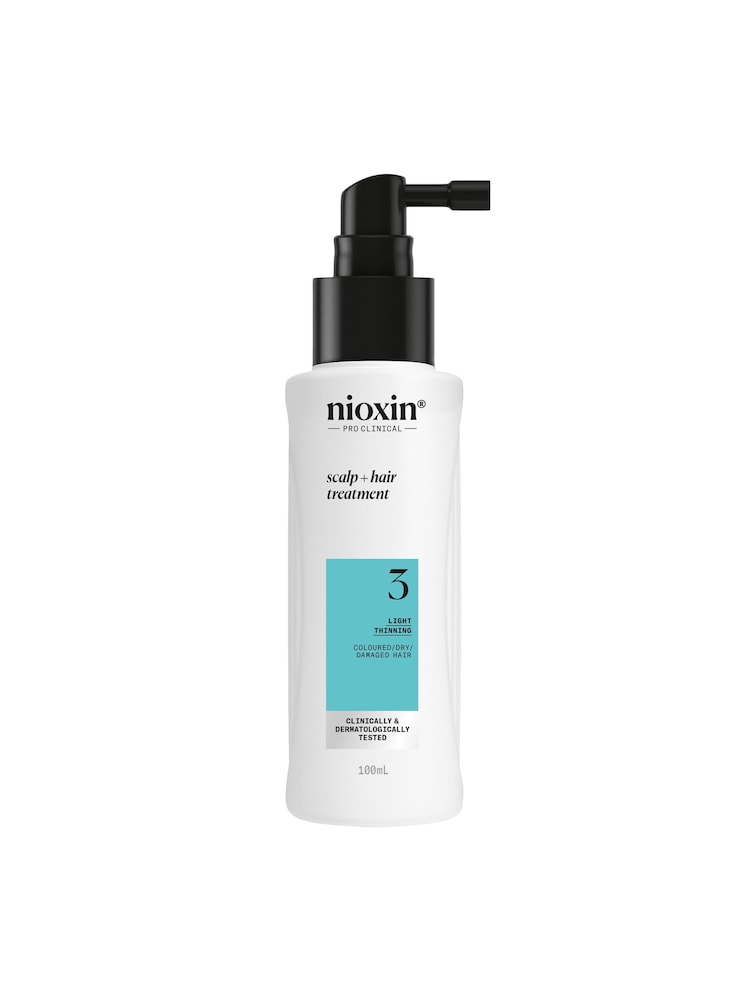 Nioxin System 3 - Scalp and Hair Thickening Treatment 100ml - Image 1 of 5 Nioxin System 3 - Scalp and Hair Thickening Treatment 100ml - Image 1 of 5