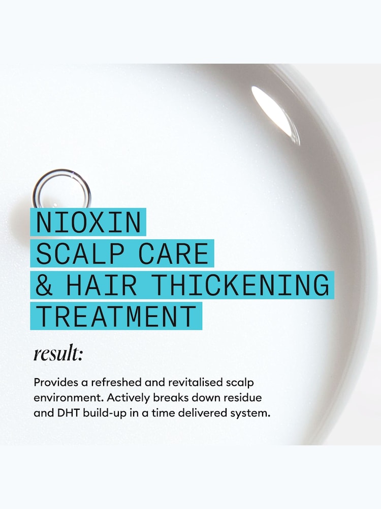 Nioxin System 3 - Scalp and Hair Thickening Treatment 100ml - Image 5 of 5 Nioxin System 3 - Scalp and Hair Thickening Treatment 100ml - Image 5 of 5