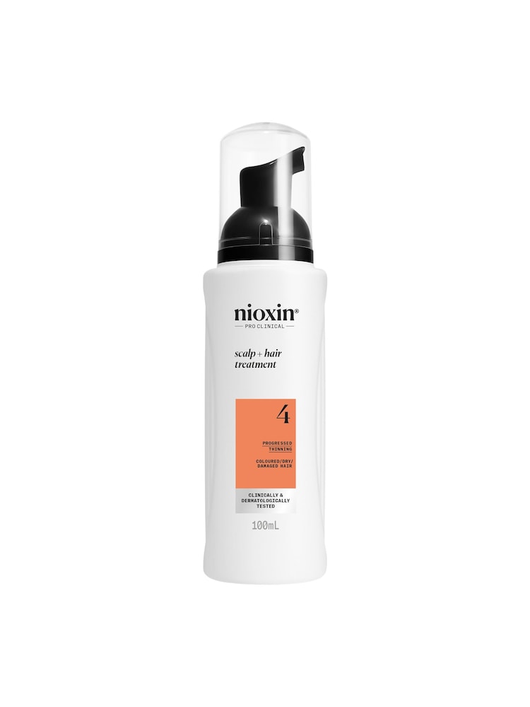 Nioxin System 4 - Scalp and Hair Thickening Treatment 100ml - Image 1 of 5 Nioxin System 4 - Scalp and Hair Thickening Treatment 100ml - Image 1 of 5