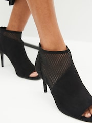 Black Forever Comfort® Mesh Shoe Boots - Image 2 of 7