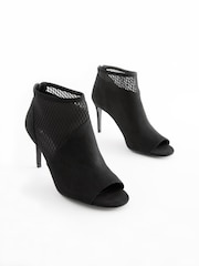 Black Forever Comfort® Mesh Shoe Boots - Image 4 of 7