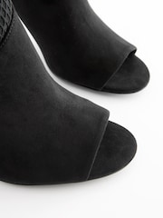 Black Forever Comfort® Mesh Shoe Boots - Image 5 of 7