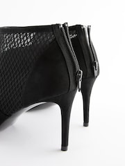 Black Forever Comfort® Mesh Shoe Boots - Image 7 of 7