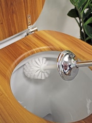 Suporte autônomo para escova de vaso sanitário Showerdrape Opera - Imagem 3 de 4