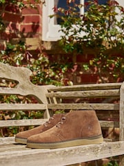 Barbour Sand Reverb Chukka Boots - Image 1 of 7