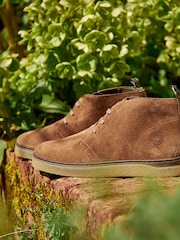 Barbour Sand Reverb Chukka Boots - Image 2 of 7
