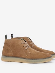 Barbour Sand Reverb Chukka Boots - Image 4 of 7