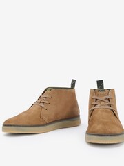 Barbour Sand Reverb Chukka Boots - Image 6 of 7