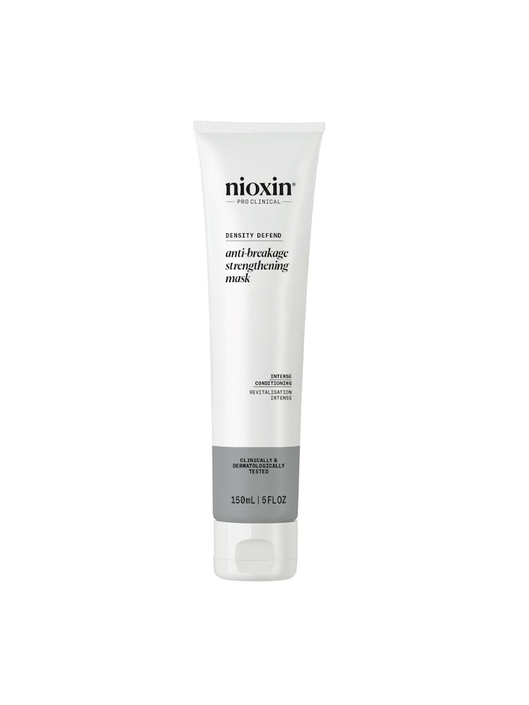 Nioxin Density Defend Anti-Breakage Strengthening Hair Mask 150ml - Image 1 of 5 Nioxin Density Defend Anti-Breakage Strengthening Hair Mask 150ml - Image 1 of 5