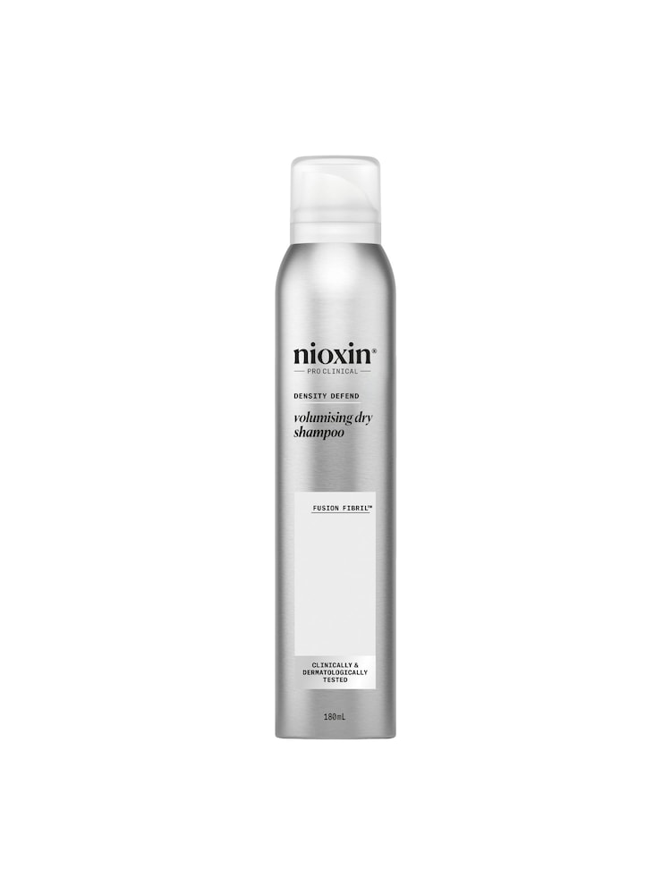 Nioxin Density Defend Volumising Dry Shampoo 180ml - Image 1 of 5 Nioxin Density Defend Volumising Dry Shampoo 180ml - Image 1 of 5