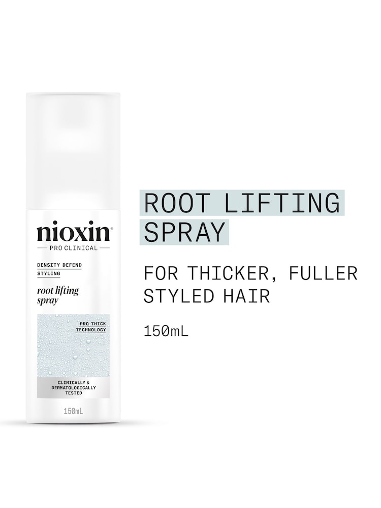 Nioxin Density Defend Styling Root Lifting Hair Spray  150ml - Image 2 of 5