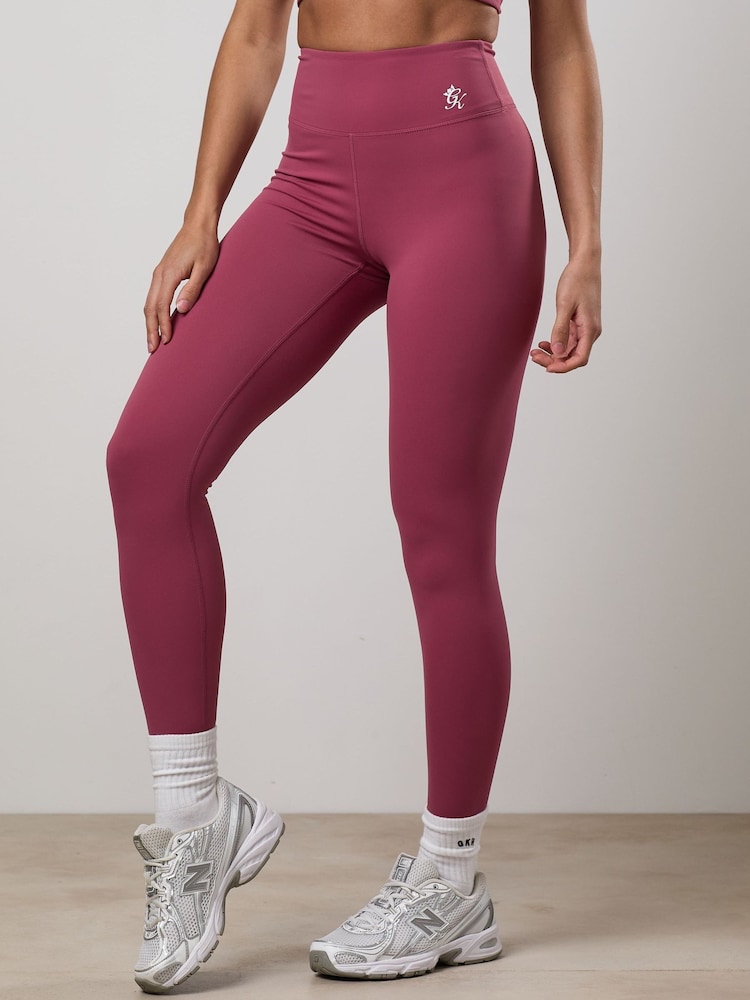 Gym King Pale Purple 365 Leggings - Image 1 of 2