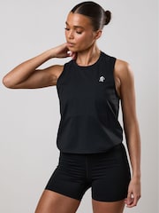 Gym King Black 365 Lightweight Vest - Image 1 of 2