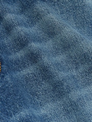 River Island Blue High Rise Straight Leg Jeans - Image 5 of 6