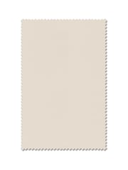 Natural Light Cotton Blackout/Thermal Pencil Pleat Curtains - Image 8 of 8