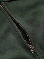 Boden Green Fiona Zip Front Knitted Dress - Image 7 of 7