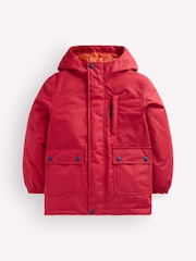 Boden Red 4-in-1 Waterproof Coat - Image 1 of 5