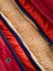 Boden Red 4-in-1 Waterproof Coat - Image 3 of 5