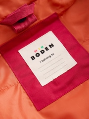 Boden Red 4-in-1 Waterproof Coat - Image 5 of 5