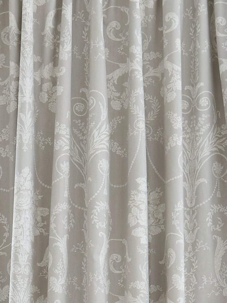 Laura Ashley Шторы Josette Blackout 100% Cotton Lined карандашные складки - Изображение 3 из 3