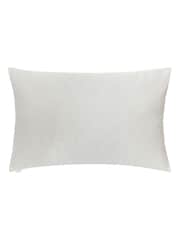 Bedeck Of Belfast Silver 100% Mulberry Silk Housewife Pillowcase - Image 2 of 3