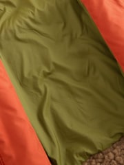 Boden Red Quilted Borg Jacket - Image 5 of 5