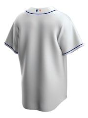 Nike Grey New York Mets Official Replica Road Jersey Youth - Image 3 of 3