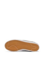 Nike White/Black Court Legacy Trainers - Image 6 of 8