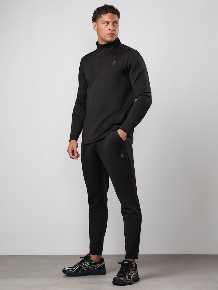 Gym King Victory 1/4 Zip Funnel Jumper - صورة 1 من 4