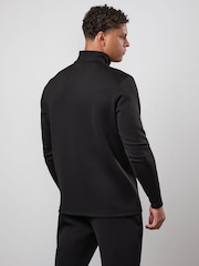 Gym King Victory 1/4 Zip Funnel Jumper - صورة 2 من 4