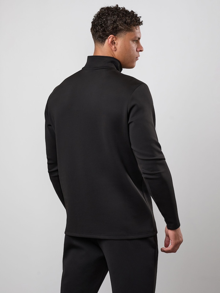 Gym King Victory 1/4 Zip Funnel Jumper - صورة 2 من 4