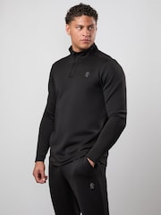 Gym King Victory 1/4 Zip Funnel Jumper - صورة 3 من 4
