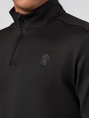 Gym King Victory 1/4 Zip Funnel Jumper - صورة 4 من 4
