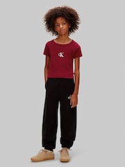 Calvin Klein Ribbed T-Shirt - Bild 1 von 6