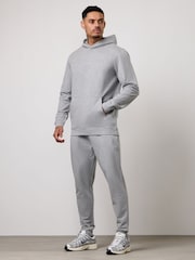Gym King Grey Victory Loopback Joggers - Image 1 of 4