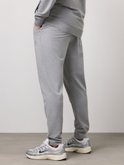 Gym King Grey Victory Loopback Joggers - Image 2 of 4