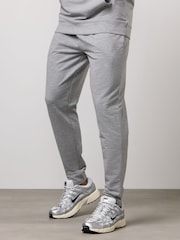 Gym King Grey Victory Loopback Joggers - Image 3 of 4