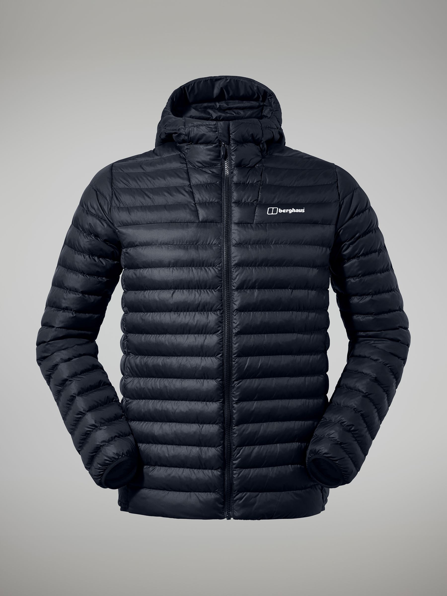 Buy Berghaus Black Exclusive Vaskye Padded Hooded Jacket from Next USA