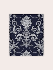 Laura Ashley Midnight Josette 10M Wallpaper - Image 3 of 4