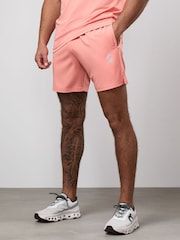 Gym King Orange Energy 6" Shorts - Image 1 of 2