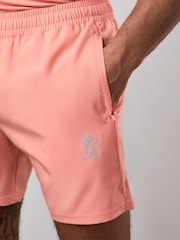 Gym King Orange Energy 6" Shorts - Image 2 of 2